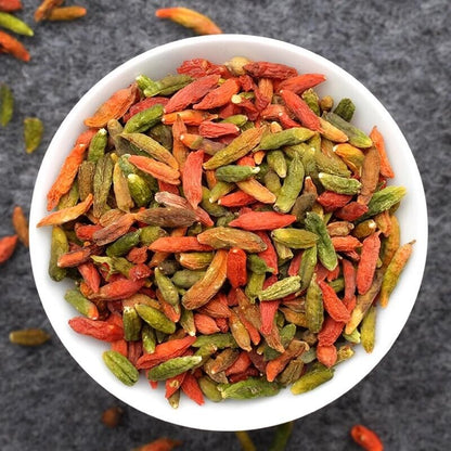 Wolfberry Gouqi Berry Herbal Chinese Tea Dried ChangBaiShan wild Goji Berries