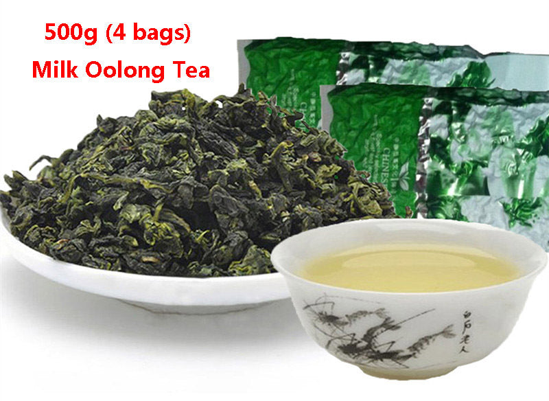 Top Grade Tea 500g=4bags Jinxuan Milk oolong tea Anxi Tie guan yin Tea Green Tea