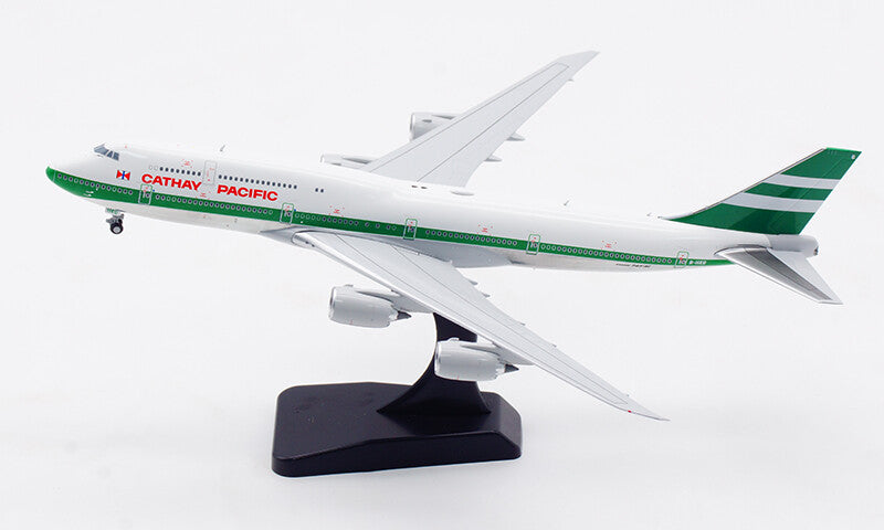 1:400 JC Wings CATHAY PACIFIC BOEING B747-8i Airplane Diecast Aircraft Model