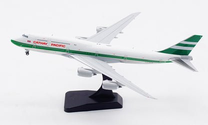 1:400 JC Wings CATHAY PACIFIC BOEING B747-8i Airplane Diecast Aircraft Model