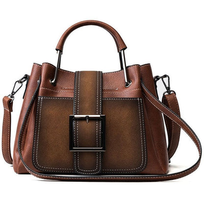 27*12*21 CM Synthetic Leather Handbags Fashion Crossbody Bag Shoulder Bag Purse