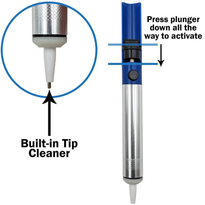 8 Pack Solder Sucker Desoldering Pump