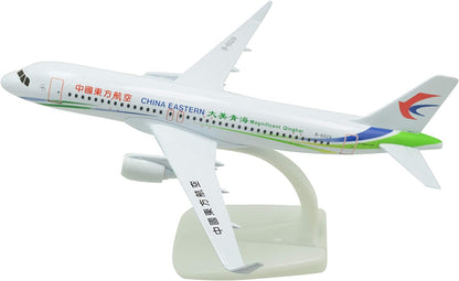 1:400 20cm A320 China Eastern Airlines Qinghai Metal Airplane Model Plane Toy