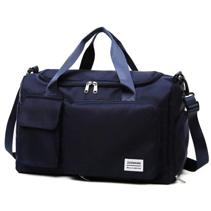 Carry On Travel Bag Weekender Overnight Bags Shoe Compartment Sports Bags Women