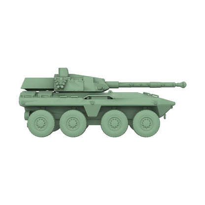 SSMODEL SS144980 1/144 Military Model Kit Czech Republic ZUBR PSP Tank Destroyer