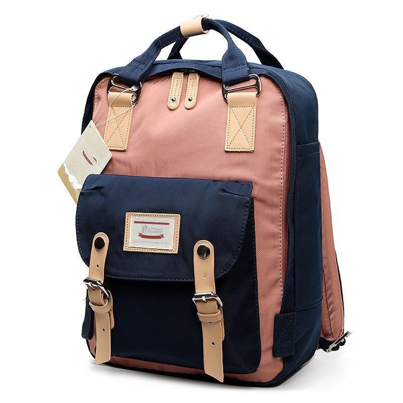 Backpack 14Inch Laptop Waterproof School Bags Traveling 38*28*13 CM Polyester