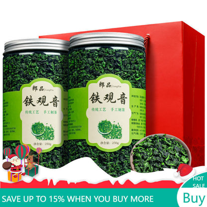 New Tieguanyin Tea China organic green Tea tie guan yin Oolong Tea 250g