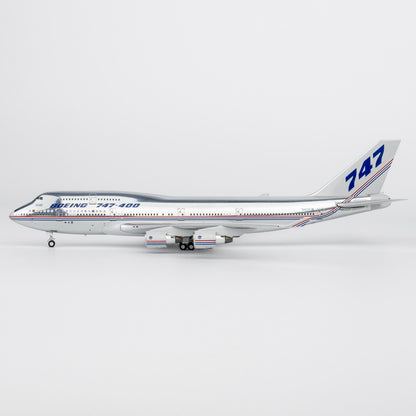 1:400 NGmodels Boeing B747-400 N401PW Passenger Airplane Diecast Plane Model