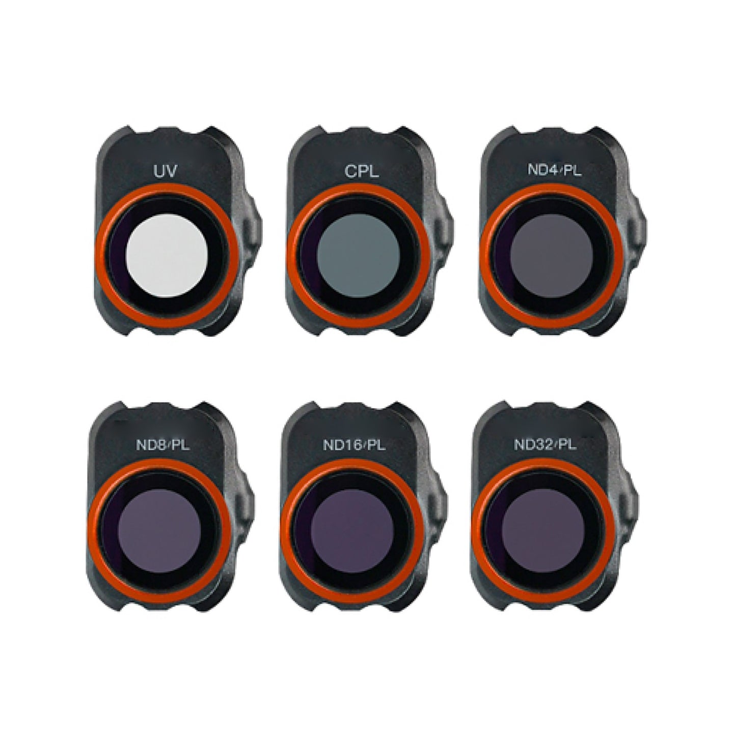 Camera Lens Filter UV ND4/8/16/32-PL CPL Kit For DJI MINI 2 Mavic Mini SE Drone
