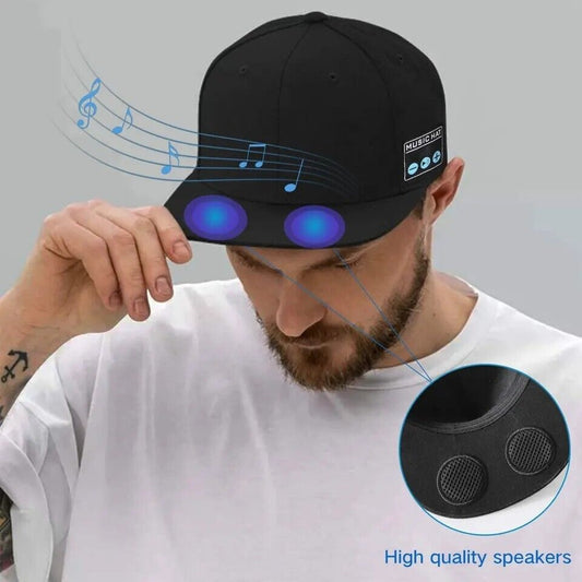 2023 Auriculares Bluetooth Gorro de Beisbol Para Escuchar Musica al Aire Libre