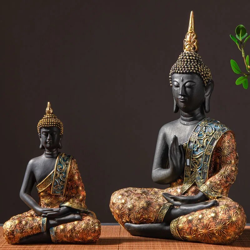 Large Buddhism Resin Handmade Buddha Statue Thailand Buda Buddha Sculpture