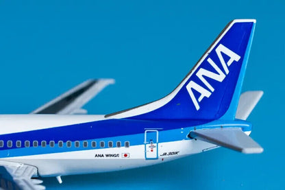 1:400 JC Wings ANA BOEING 737-500 Passenger Airplane Diecast Aircraft Model