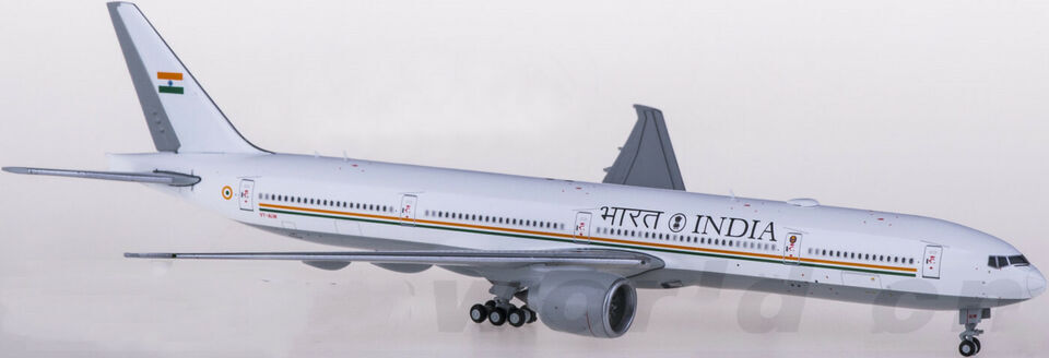 1:400 JC Wings IAF BOEING 777-300ER Passenger Airplane Diecast Aircraft Model