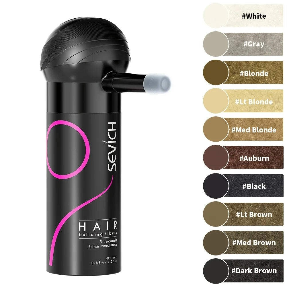 Keratin Hair Fiber Set 25g with Applicator