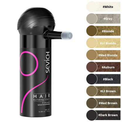 Keratin Hair Fiber Set 25g with Applicator