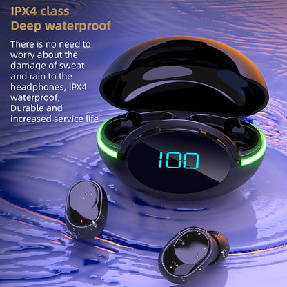 Wireless Headphones Bluetooth Earphones Earbuds Waterproof For iPhone Android