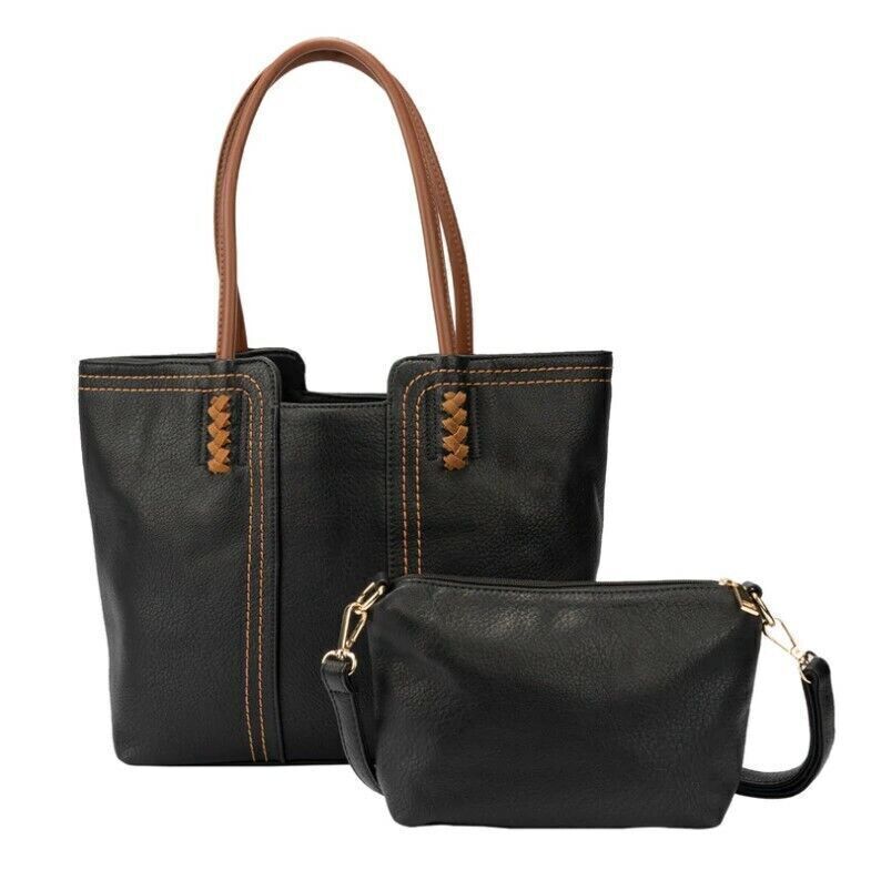 2x Celela Large Capacity Handbags Women Bag Tote Crossbody Shoulder Bag Purse