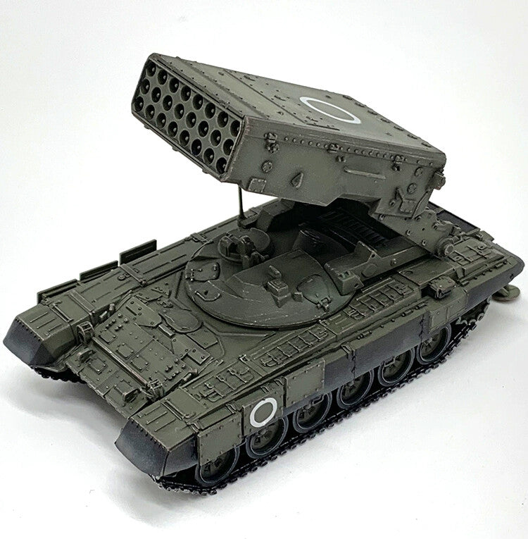 1/72 ARTISAN Russian Special Military Operation TOS-1 O Type Spitfire Tank Model