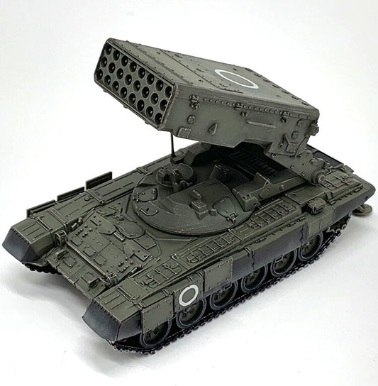 1/72 ARTISAN Russian Special Military Operation TOS-1 O Type Spitfire Tank Model