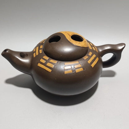 Chinese Yixing Zisha Clay Teapot Sand-Fired Pot Kettle Ceramic Teacups Teapots