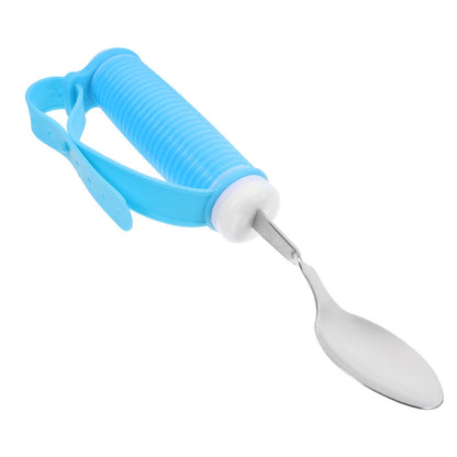 Assistive Devices for Weak Hands Anti-shaking Spoon Adults Elderly Silverware