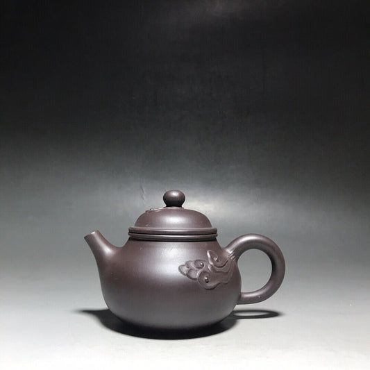 vintage chinese yixing purple clay teapot zisha ceremony teaware collection rare