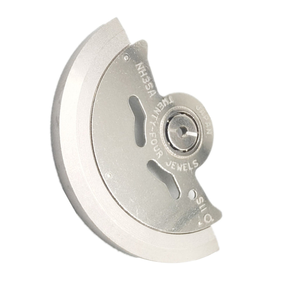 New Watch Automatic Hammer Rotor Pendulum Movement Parts For Seiko NH35