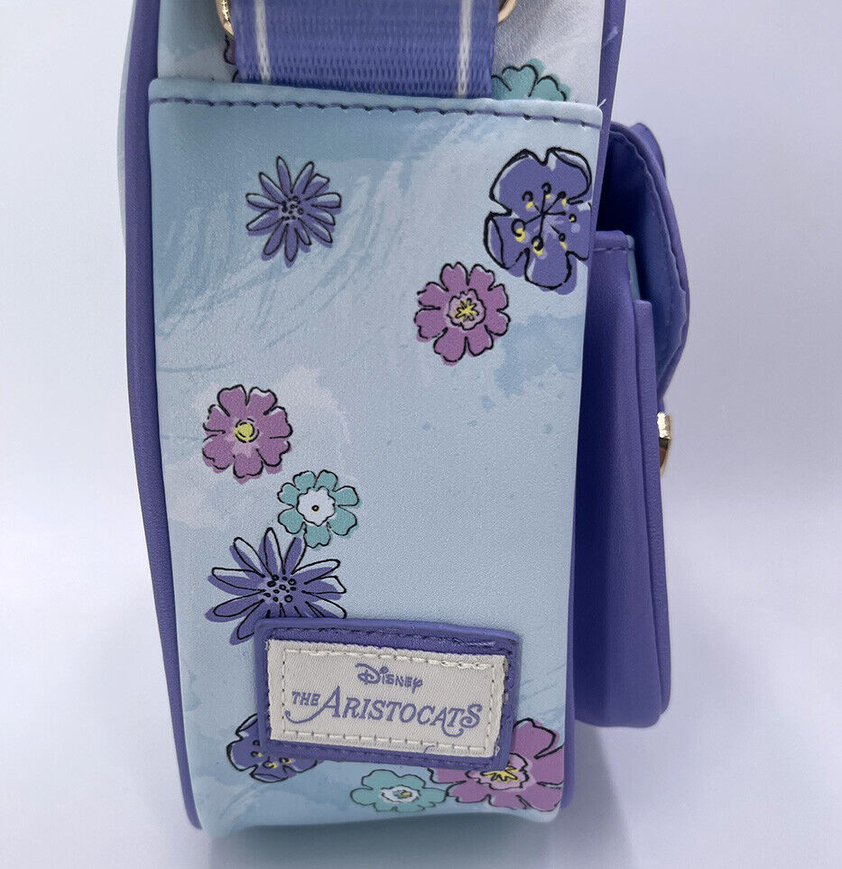 Disney Duchess 8.5" Lady Purse New Gift Thomas The Aristocats Crossbody Bag