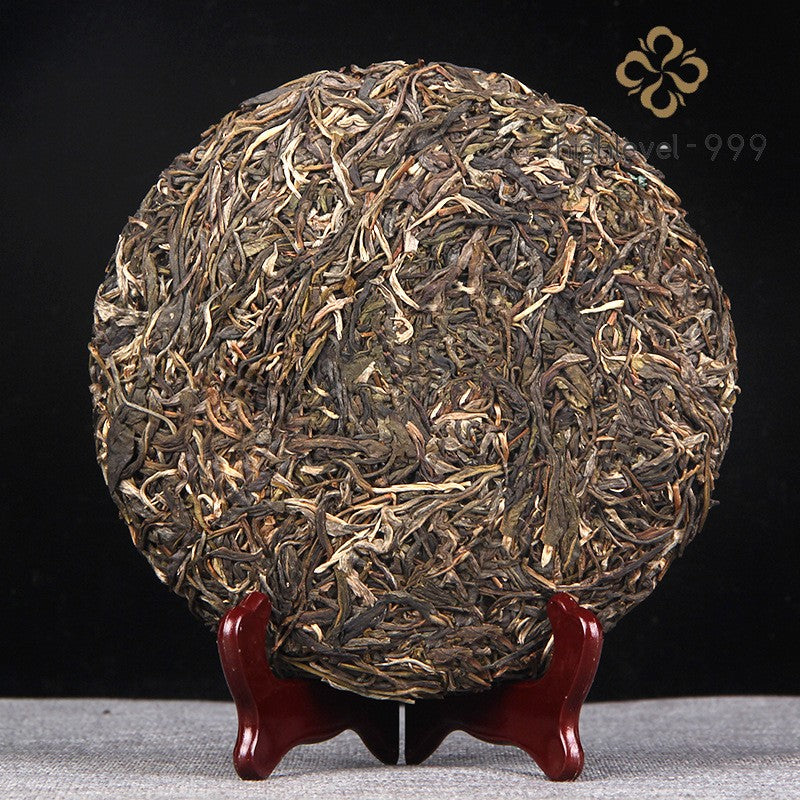 357g Raw Pu'er Tea Cake Yunnan Gedeng Ancient Early Spring Ancient Tree Aged Tea