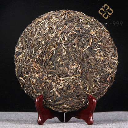 357g Raw Pu'er Tea Cake Yunnan Gedeng Ancient Early Spring Ancient Tree Aged Tea