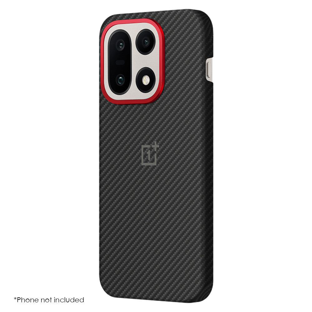 Original OnePlus 15 Aramid Fiber Mag Case – OPPO Mag, 10N, Wireless Charge Ready