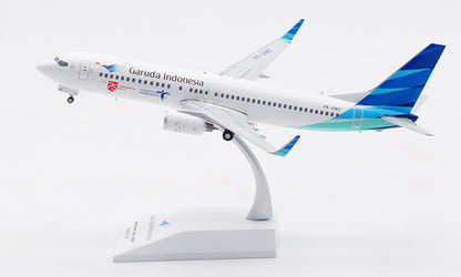 1:200 JC Wings Garuda Indonesia BOEING B737-800 Airplane Diecast Aircraft Model