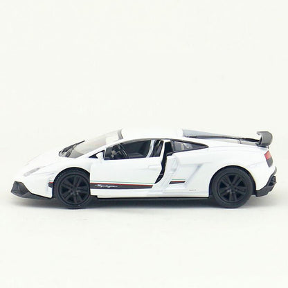 1/36 Lamborghini Gallardo LP 570-4 Model Car Diecast Toy Vehicle Boys Toys Kids