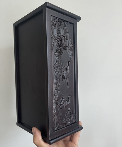Natural Wood Altar Butsudan Shrine God Zen House Religion Spirituality