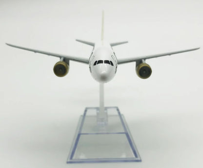 16CM GULF AIR BOEING 787 Passenger Aircraft Plane Diecast Airplane Model