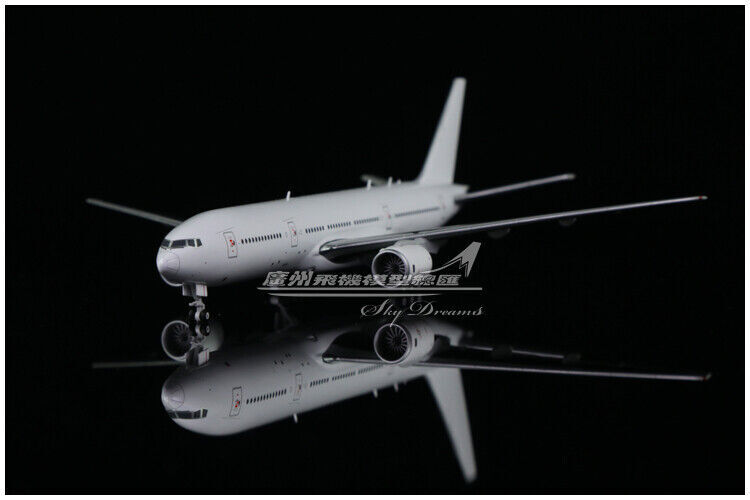 1:400 JC Wings BOEING 777-200 Passenger Blank Airplane Diecast Aircraft Model