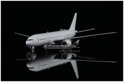 1:400 JC Wings BOEING 777-200 Passenger Blank Airplane Diecast Aircraft Model