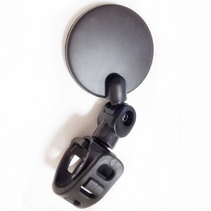 Electric Scooter Rearview Mirror Bike Back Cycle Strap Reflex Rearview Black 36V