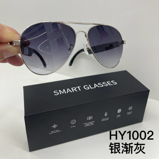 AI intelligent translation glasses Bluetooth sports listening and calling