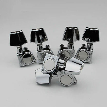 Chrome 3R3L Ibanez Guitar Machine Heads Tuning Pegs