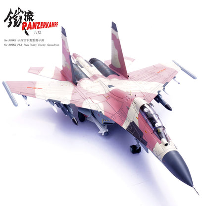 1:72 Panzerkampf PLA Imaginary Enermy Squadron SU-30MKK Fighter Diecast Model