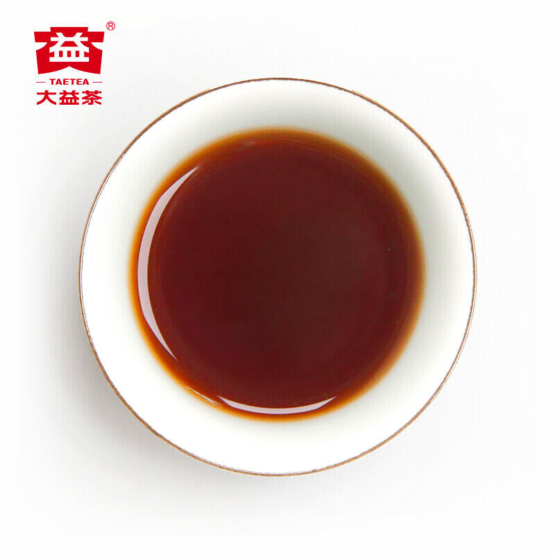 Reunion Tuo cha * 2019 Menghai Dayi Tuocha Ripe Puer Pu'er Puerh Tea Shu 500g