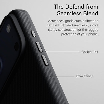 for Iphone 17 Pro Case 6.3" with Camera Control Button, Tough yet Elegant, Compa