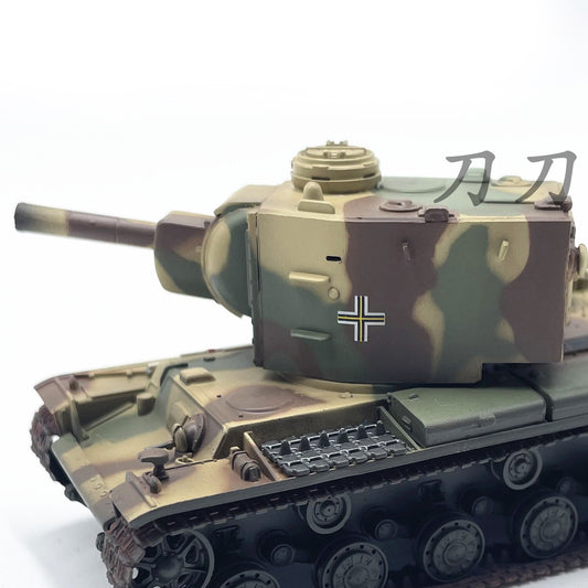1:72 German captured KV-2 heavy tank model simulation model