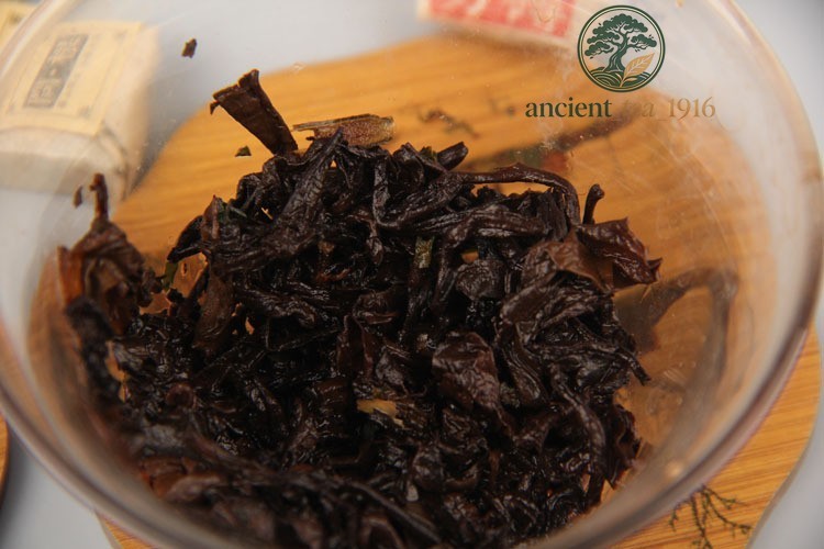 500g Early Spring Ripe Pu'er Tea Mellow Square Brick Mini Tea Puer Bricks