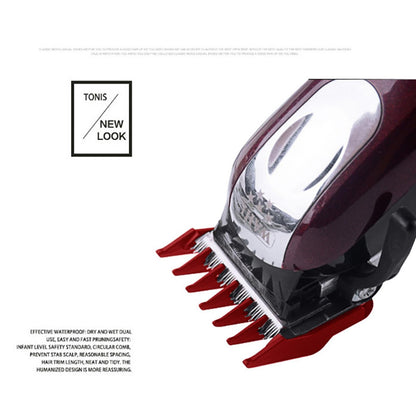 8PCS Universal Hair Clipper Limit Comb Trimmer Guard Combs Accessory For WAHL