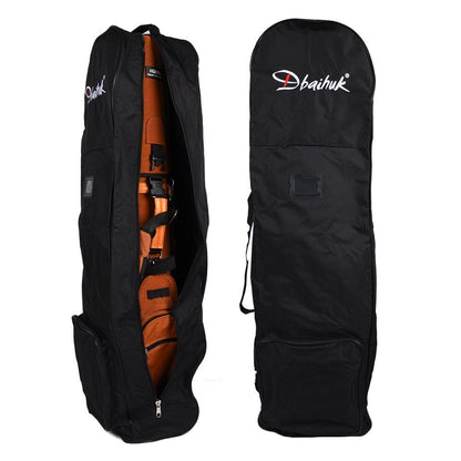 Golf Travel Aviation Bag Wheels Club Cover Lightweight Airplane Travelling Bags