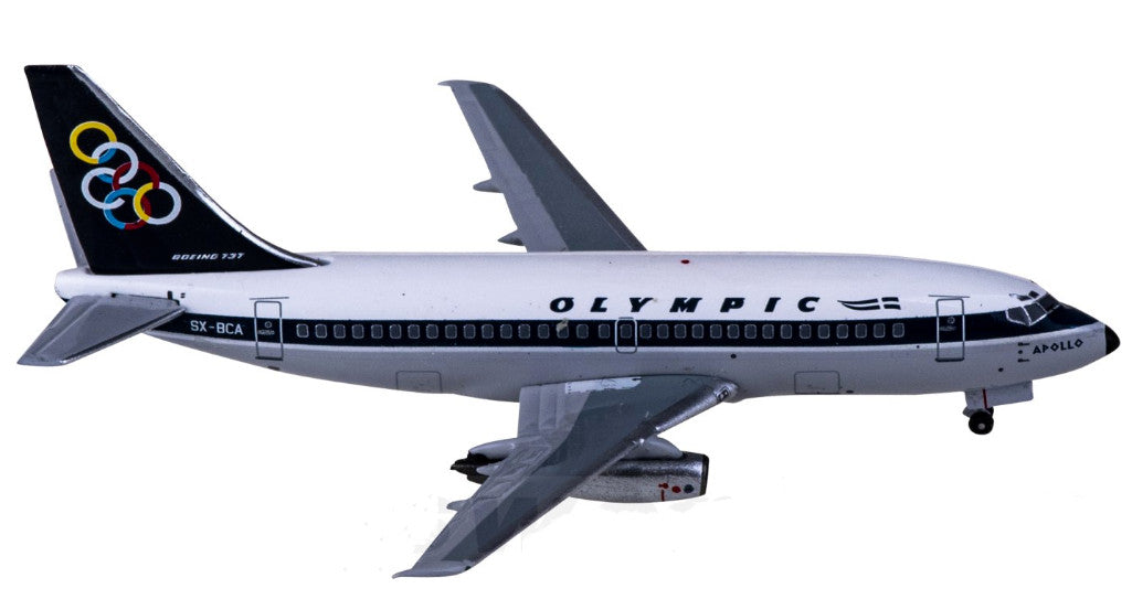 1:400 AeroClassics OLYMPIC BOEING 737-200 Passenger Airplane Diecast Plane Model