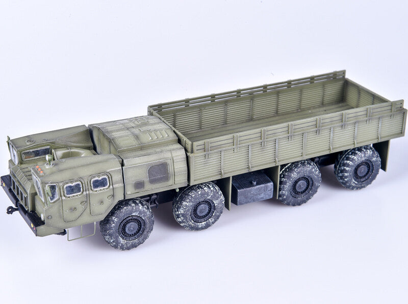 1:72 Soviet/Russian MAZ7911 Heavy Duty Truck Transporter Model Collection