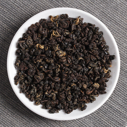 500g Yunnan Tea Fengqing Black Tea KungFu Black Tea Two-leaf Red Conch Black Tea